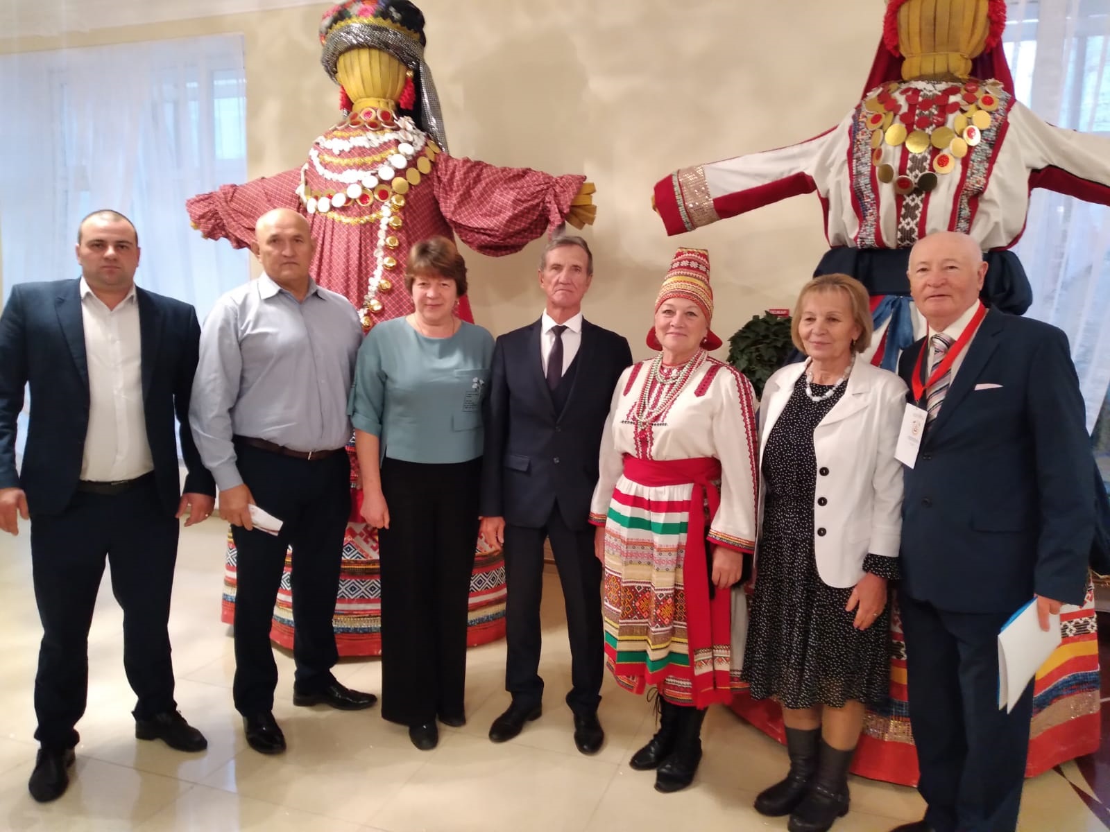 VIIIсъезд Межрегиональной общественной организации мордовского народа. Сила народа–в единстве!